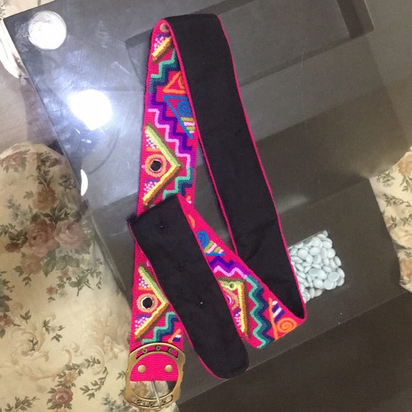 Handmade embroidered BELT - Picture 2 of 8